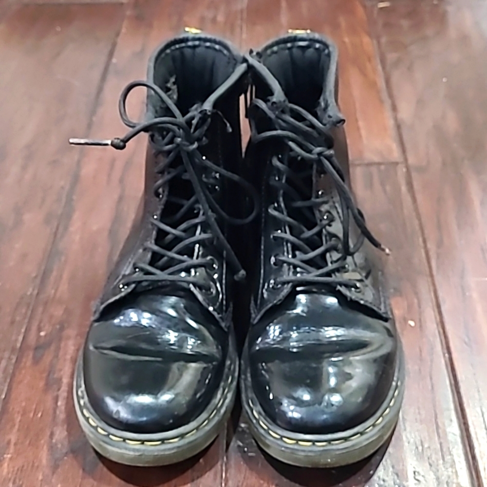 Dr. Marten Patent Leather 8-hole Boots